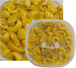 海栗「うに太郎」ー特黄200g 塩水パック200g