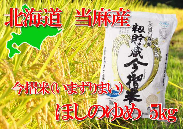 北海道 当麻町 JAとうま 今摺米 ほしのゆめ 5kg