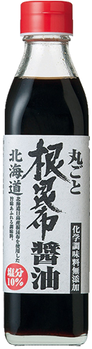 根昆布醤油 300ml