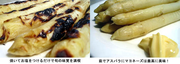塩をつけてもマヨネーズをつけても美味しい!