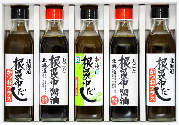 根昆布ギフトセット HK5-1