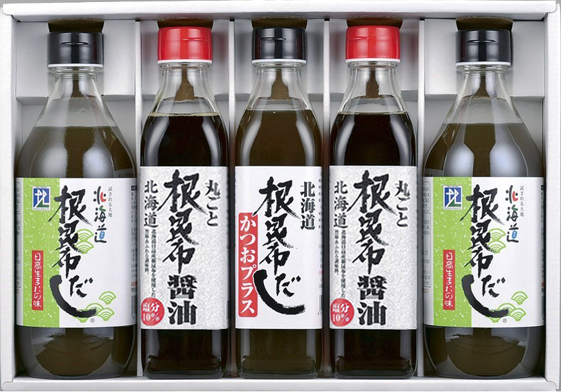 根昆布ギフトセット HK5-2