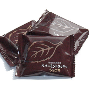 北見鈴木製菓　ペパーミントクッキーショコラ　24枚　