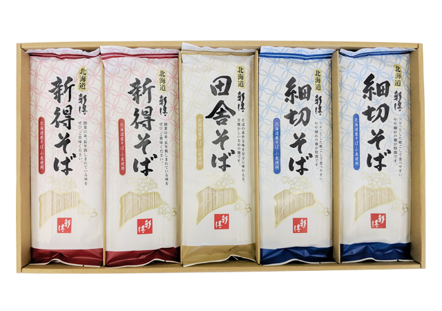 北海道 新得そばセット