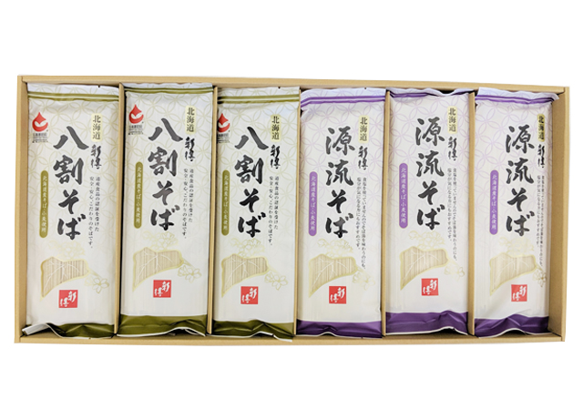 北海道 新得そばセット