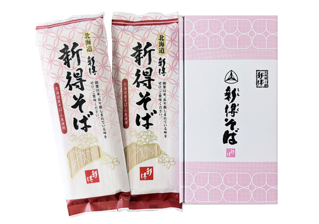 北海道　新得そば　