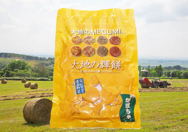 大地の輝餅 かぼちゃ 北海道 大空町 だいちのきもち