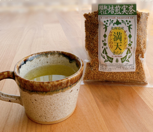 北海道　興部町　ダッタンソバ　満天きらり　干しそば　ダッタンソバ焙煎実茶　