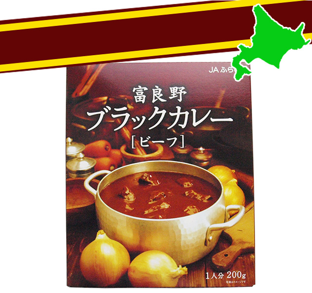 北海道 富良野市 ふらの 富良野ブラックカレー ビーフ 5箱セット