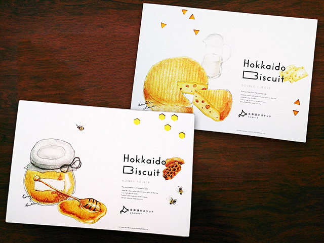 nodoca ビスケットセット ダブルチーズ はちみつバター