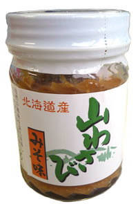 北海道 札幌 山わさび オリオン食品
