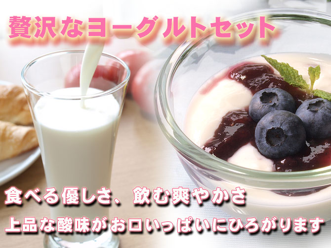 ラ・レトリのヨーグルトセット