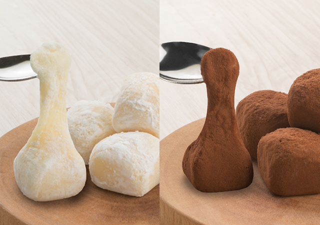 大人気　札幌スイーツ　わらく堂　スイートオーケストラ　おもっちーず